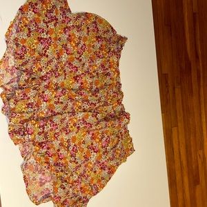 Floral shorts